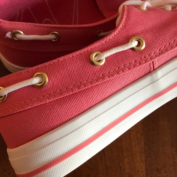Dr. Scholl’s Women’s Deck Shoes Pink Size 7 - Picture 5 of 5